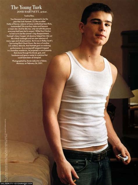 josh hartnett nude|Five Times Josh Hartnett Stripped Naked On Our Screens .